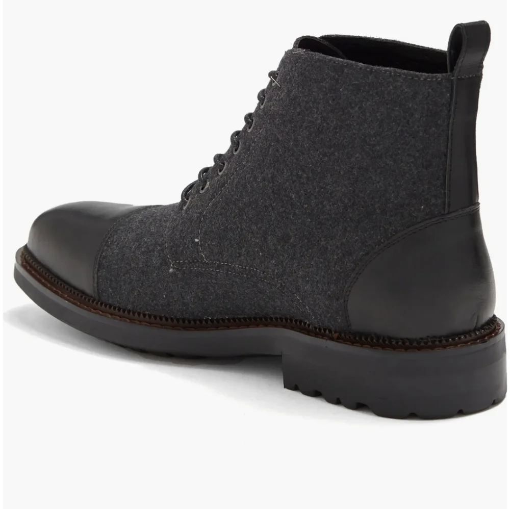 Remington Cap Toe Mid Boot